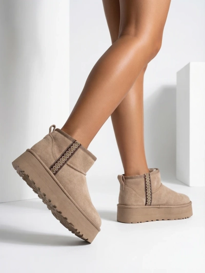 Royalfashion короткі чоботи для жінок типу зимових чобіт Haluzi