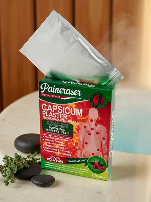 Знеболювальні пластирі 10 штук