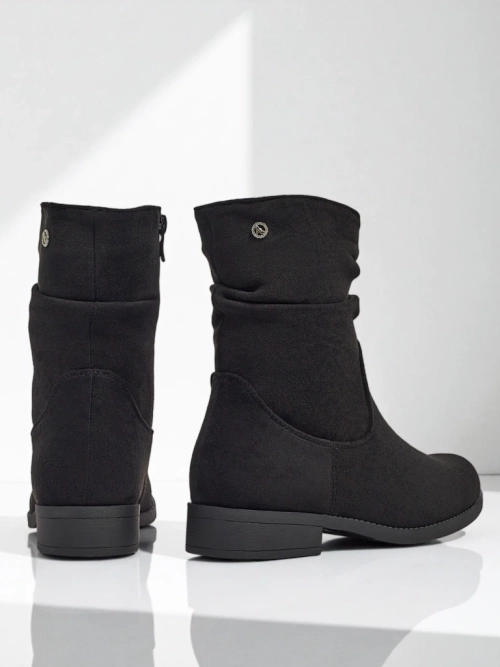 Вищі ботильйони жіночі еко замшеві Norvia