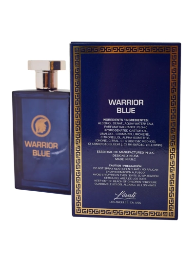Inspired Eau de Parfum für Herren Warrior Blue