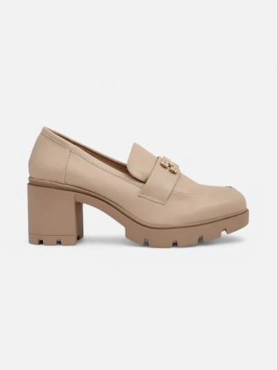 Royalfashion Damen-Absatzmokassins Blascos