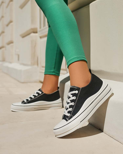 Royalfashion Damen Sportliche Sneakers Mistros