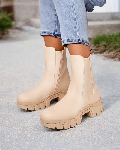 Royalfashion Damen-Stiefeletten Dorinov