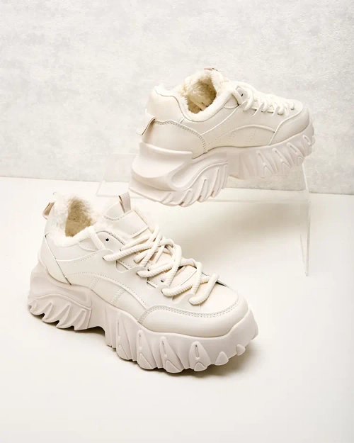 Royalfashion Жіночі утеплені кросівки Wonfi