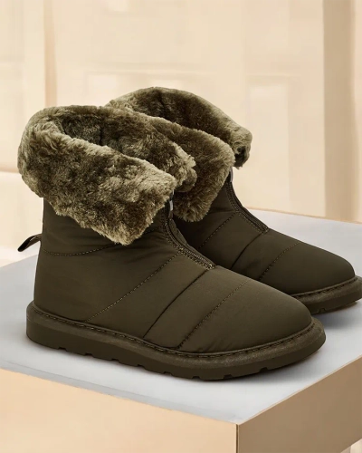 Royalfashion Damen Schneestiefel Nesisa