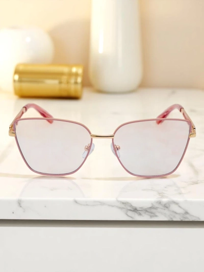 Royalfashion Sonnenbrille in eckigem Skyline-Design