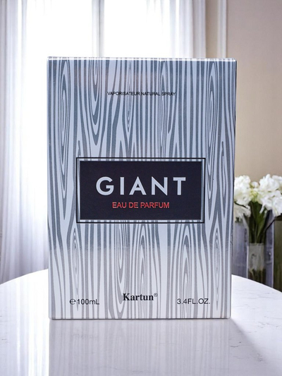 Inspiriertes Eau de Parfum für Herren Giant Silver