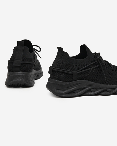 Schwarz Serinto Damen-Slip-On-Sportschuhe - Schuhe