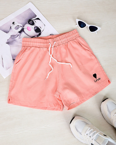Royalfashion Kurze Damen-Shorts aus Baumwollstoff
