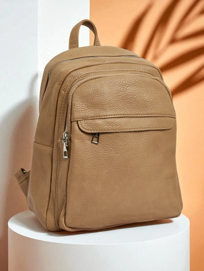 Royalfashion Damenrucksack aus Öko-Leder Evelin Day