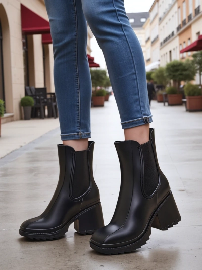 Royalfashion Damen Stiefeletten Bonii