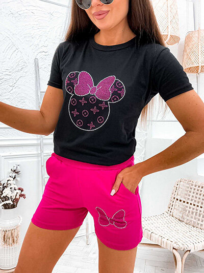 Royalfashion Damen-Trainingsanzug-Set