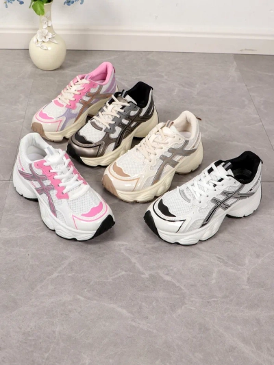 Royalfashion Damen Sport Sneakers Mistrel