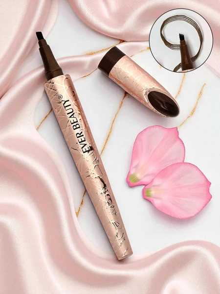 Ever Beauty Präzisions-Augenbrauenstift Dunkelbraun 24H