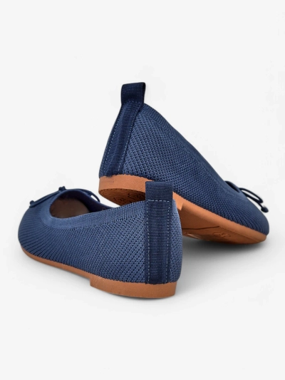 Royalfashion Damen Stoff Ballerinas Magger