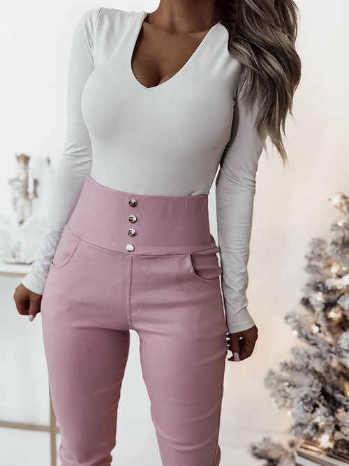 Жіночі штани-теггінг Royalfashion Pink