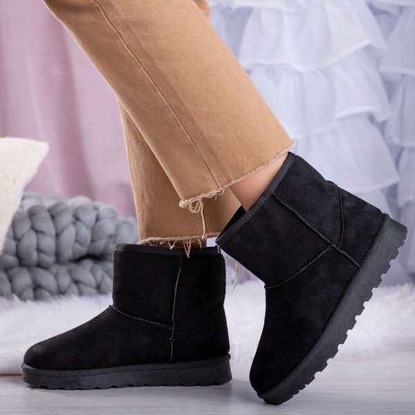 Maputu schwarz isolierte Schneeschuhe - Schuhe