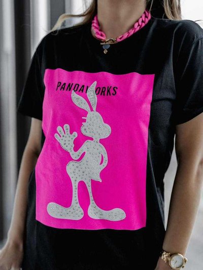 Royalfashion Bedrucktes Damen-T-Shirt
