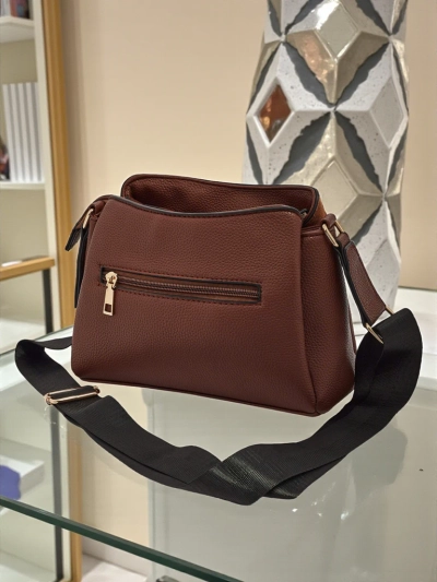 Kleine Damenhandtasche aus Öko-Leder Novaria