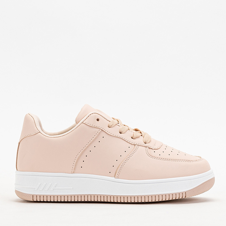 Hellrosa Damenschuhe Sneakers vom Typ Jaminso - Schuhe