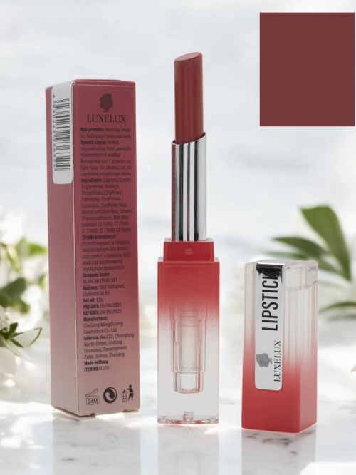 Luxelux зволожуюча помада, що надає колір 01 2г