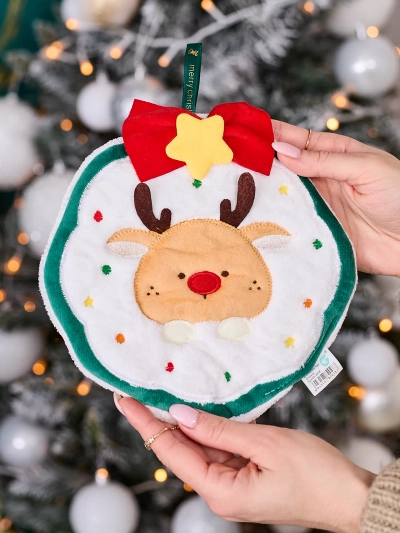 Royalfashion Weihnachts-Mini-Handtuch
