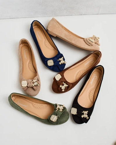 Royalfashion Damen Renolli Ballerinas