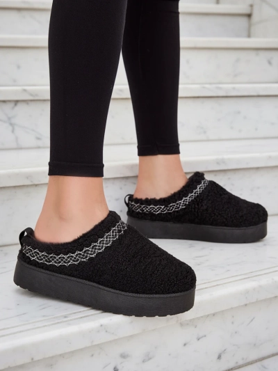 Royalfashion Kurze Damen-Schneestiefel Sesele