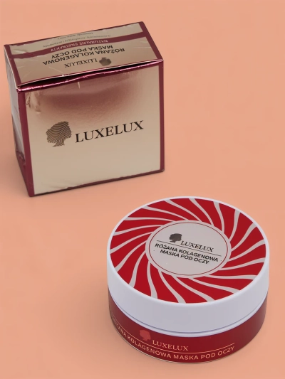 Luxelux Rose Collagen Unter-Augen-Patches 60 Stück.