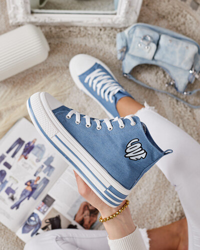 Royalfashion Sportliche Damen-Sneaker mit Print