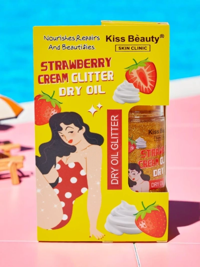 Summer Spray – Flüssiger Highlighter für Gesicht und Körper Erdbeere