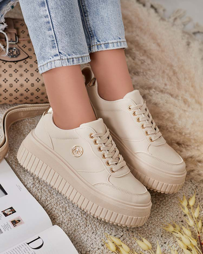 Royalfashion Жіночі кросівки Loroppe на платформі