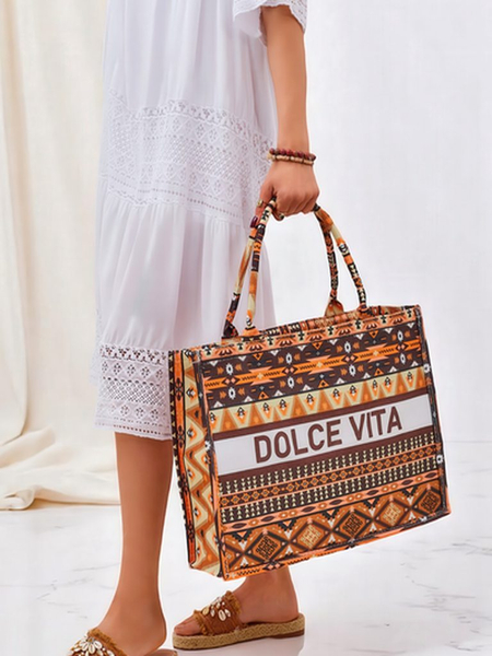 Royalfashion Stofftasche Dolce Vita Mood