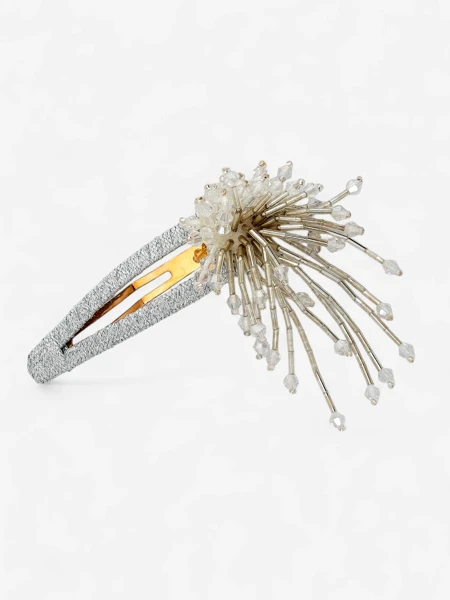 Royalfashion Haarspange mit Perlen