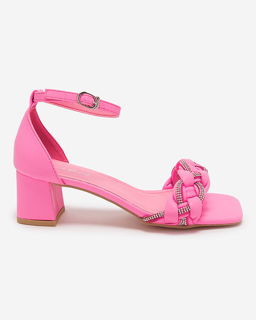 Жіночі босоніжки кольору фуксії Marienka - Взуття