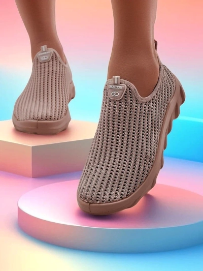 Royalfashion Damen Slip-On Stoff Sneakers Erra