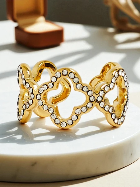 Ariadne Silverita Armband mit Kristallen