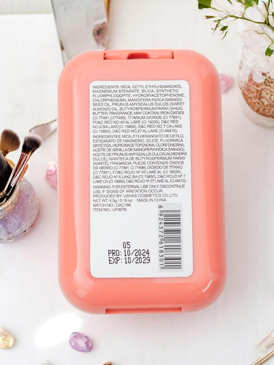 USHAS Gepresstes Rouge Sweet Peach