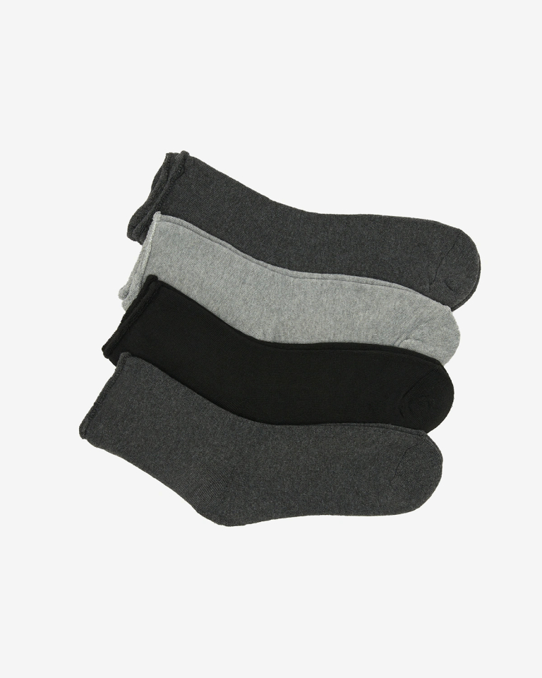 Royalfashion Multicolor Damen Socken 4/Pack