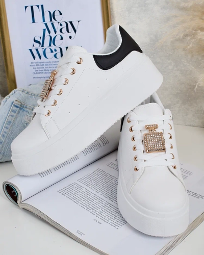 Royalfashion Damen Sportschuhe Rotu