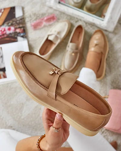 Royalfashion Elegante Damenmokassins Leosi