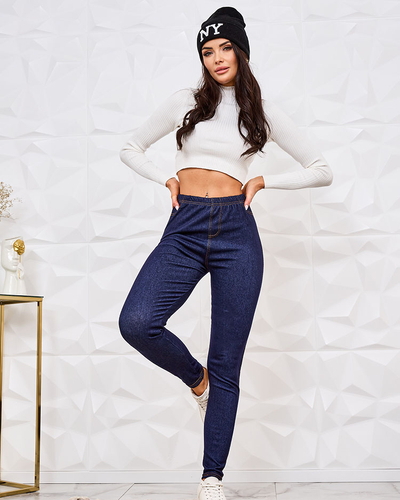 Royalfashion Damen Teggings Hose