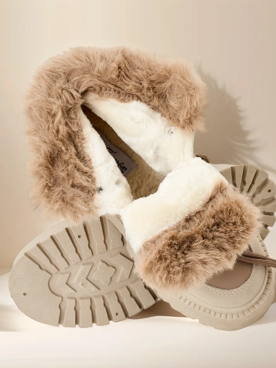 Royalfashion Damen Schnürstiefel Qiroz