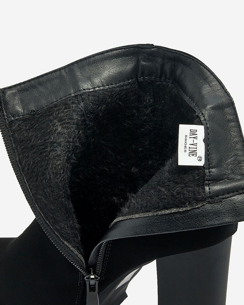 Жіночі черевики Royalfashion Beroleda з декором на шпильці