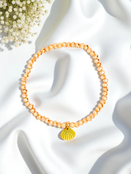 Royalfashion Браслет жіночий з підвіскою-ракушкою