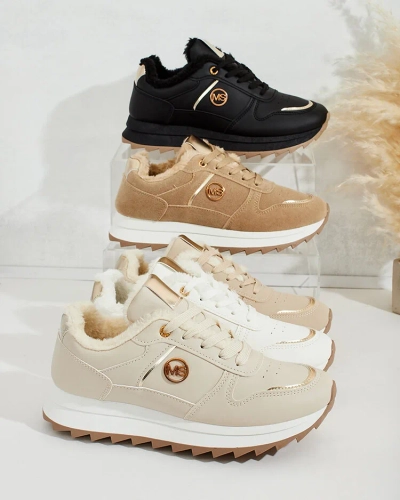 Royalfashion Утеплені жіночі кросівки з хутром Boris