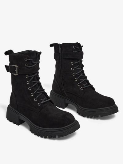 Damen Eco-Wildleder Stiefeletten Ubill