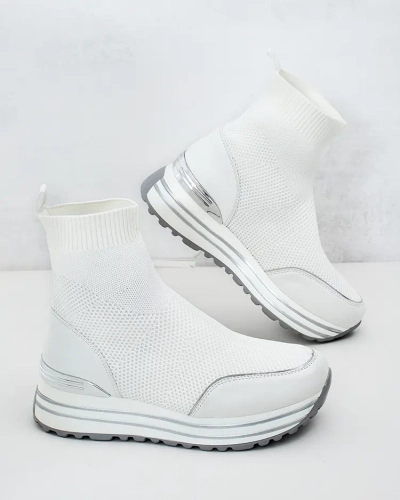 Royalfashion Damen Sportliche High Sneakers Wisoi