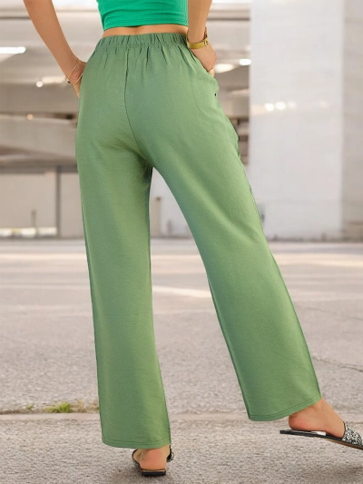 Royalfashion Weite Stoffhose