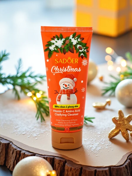 Gesichtsreinigungs Gel mit Vitamin C